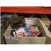 Image 1 : LARGE BOX OF NEW ITEMS - KIDS TOYS, ETC