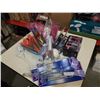 Image 1 : Lot of new staplers, whisk flippers, ladles tongs and more