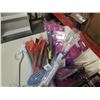 Image 2 : Lot of new staplers, whisk flippers, ladles tongs and more