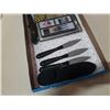 Image 3 : TRAY OF NEW KNIVES AND DARTS - NAVY FOLDING RESCUE KNIFE, THROWING KNIVES