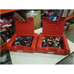 2 CASES OF LEGO