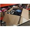 Image 1 : BOX OF MENS AND WOMENS CLOTHING - VARIOUS SIZES