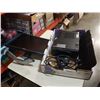 Image 1 : Acer aspire windows 10 pro,4GB ram 500 GB HDD with monitor, keyboard and mouse
