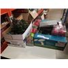 Image 1 : 2 BOXES OF CHRISTMAS DECOR
