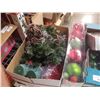 Image 2 : 2 BOXES OF CHRISTMAS DECOR