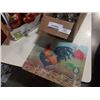 Image 2 : CHICKEN FIGURES, DECORATIVE OIL PRESERVE BOTTLES, CHICKEN COLLECTOR PLATES
