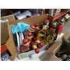Image 3 : CHICKEN FIGURES, DECORATIVE OIL PRESERVE BOTTLES, CHICKEN COLLECTOR PLATES