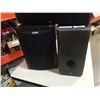 Image 3 : Yamaha and polk audio sub with center speaker