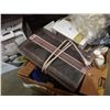 Image 2 : BOX OF HAIRDRESSING SUPPLIES, PRACTICE HEADS, ETC