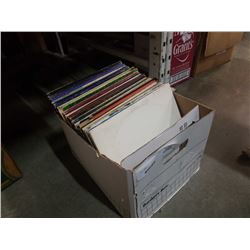 BOX OF RECORDS - BEATLES AND OTHERS