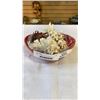 Image 1 : BASKET OF CORAL AND SHELLS