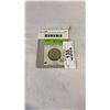 Image 1 : 1950 CANADIAN ALL SILVER 50 CENT FULL DESIGN  IN "O" .800 SILVER