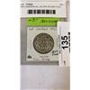 Image 2 : 1950 CANADIAN ALL SILVER 50 CENT FULL DESIGN  IN "O" .800 SILVER