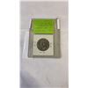 Image 3 : 1950 CANADIAN ALL SILVER 50 CENT FULL DESIGN  IN "O" .800 SILVER