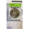 Image 2 : 1964 CANADIAN COMMEMORATIVE MS60 SILVER DOLLAR .800 SILVER