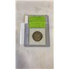 Image 3 : 1950 CANADIAN EXTRA FINE SILVER 50 CENT 1/2 DESIGN  IN "O" .800 SILVER
