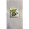 Image 1 : 1939 CANADIAN PARLIAMENT BUILDING SILVER DOLLAR .800 SILVER