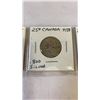 Image 3 : LOW MINTAGE CANADIAN KING GEORGE VI SILVER 25 CENT 1937-1939