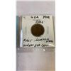 Image 3 : RARE USA 1909 LAST INDIAN HEAD CENT 1909 AND FIRST LINCOLN HEAD WHEAT CENT 1909