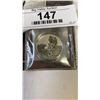 Image 2 : 2013 CANADIAN SILVER 20 DOLLAR FINE SILVER .9999 WOLF COIN