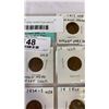 Image 2 : USA LINCOLN HEAD "WHEAT EAR CENTS" 1917-34 VARIOUS DATES AND MINTS - PHILADELPHIA, DENVER D, SAN FRA