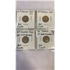 Image 3 : 7 CANADIAN DIMES 1947, 1947 M/L, 1949-1953  .800 SILVER