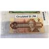 Image 4 : 3 Canadian bills '54,'67 & '86
