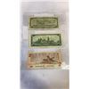 Image 5 : 3 Canadian bills '54,'67 & '86