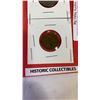 Image 3 : 1929  1 CENT AND 5 CENT COIN