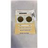 Image 1 : 2 NICKEL DOLLARS