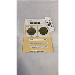 2 NICKEL DOLLARS