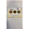 Image 1 : 3 WILDWOOD ELKS TRADE COINS