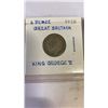 Image 4 : 4  6 PENCE COINS OF GREAT BRITAIN - 1922, 1930, 1939, 1959