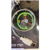Image 2 : 3 NEW USB LED CLOCK FANS