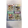 Image 1 : 4  100 VARIOUS STAMP PACKAGES