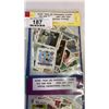 Image 3 : 4  100 VARIOUS STAMP PACKAGES