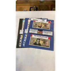 6  US  MILLION DOLLAR NOTES