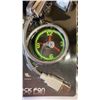 Image 2 : 3 NEW USB LED CLOCK FANS