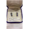 Image 3 : 925 STERLING SILVER NECKLACE, 925 STERLING RING W/ DIAMONDS, 925 STERLING GOLD PLATED EARRINGS, 12KP