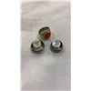 Image 2 : LOT OF 925 STERLING, FRESH WATER PEARL, SILVER PLATED, AND GOLD PLATED JEWELLERY, ETC