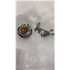 Image 7 : LOT OF 925 STERLING, FRESH WATER PEARL, SILVER PLATED, AND GOLD PLATED JEWELLERY, ETC