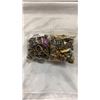 Image 1 : 4 BAGS OF JEWELLERY - NECKLACES, EARRINGS, PENDANTS, ETC