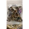 Image 3 : 4 BAGS OF JEWELLERY - NECKLACES, EARRINGS, PENDANTS, ETC