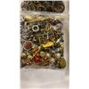 Image 6 : 4 BAGS OF JEWELLERY - NECKLACES, EARRINGS, PENDANTS, ETC