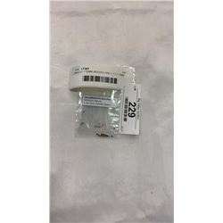 BAG OF 1.75MM (ROUND) AND 1.7 X 1.7MM (SQUARE) MARCASITE GEMSTONES