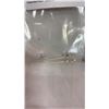 Image 3 : PAIR OF 7X5MM FACETED OVAL CUBIC ZIRCONIA GEMSTONES, GRADE AAA