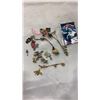 Image 2 : LOT OF BRACELET CHARMS