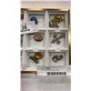Image 4 : Tray of pendants and jewelry