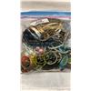 Image 2 : 2 LARGE BAGS OF JEWELLERY