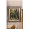 Image 1 : LARGE SIGNED OIL ON CANVAS
